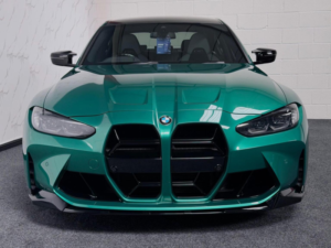 2021 BMW M3 3.0 Biturbo Competition Steptronic Euro 6 (s/s) 4dr in Green — image 3