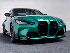 2021 BMW M3 3.0 Biturbo Competition Steptronic Euro 6 (s/s) 4dr in Green — image 5