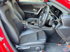 2018 Mercedes-Benz A Class 1.5 A180d Sport 7g-Dct Euro 6 (s/s) 5dr in Red — image 3