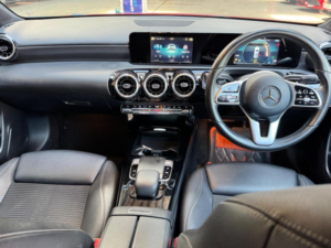 2018 Mercedes-Benz A Class 1.5 A180d Sport 7g-Dct Euro 6 (s/s) 5dr in Red — image 4