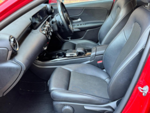 2018 Mercedes-Benz A Class 1.5 A180d Sport 7g-Dct Euro 6 (s/s) 5dr in Red — image 5