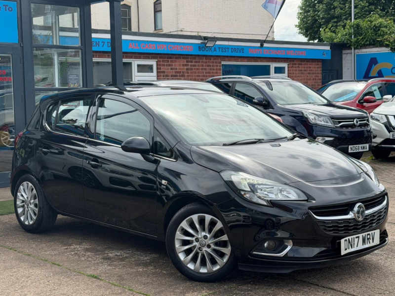 2017 Vauxhall Corsa 1.4i Ecoflex Se Euro 6 5dr in Black — image 1