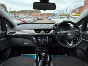 2017 Vauxhall Corsa 1.4i Ecoflex Se Euro 6 5dr in Black — image 2