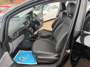 2017 Vauxhall Corsa 1.4i Ecoflex Se Euro 6 5dr in Black — image 4