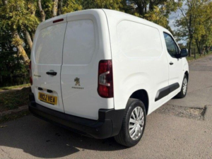 2022 Peugeot Partner 1.5 Bluehdi 1000 Professional Premium Standard Panel Van Swb Euro 6 5dr in White — image 6