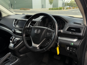 2017 Honda Cr-V 1.6 I-Dtec Sr Auto 4WD Euro 6 5dr in Grey — image 2