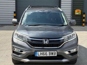2017 Honda Cr-V 1.6 I-Dtec Sr Auto 4WD Euro 6 5dr in Grey — image 6