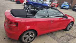 2010 Audi A3 Cabriolet 1.8 Tfsi Sport Euro 4 2dr in Red — image 5
