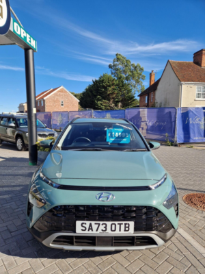2023 Hyundai Bayon 1.0 T-Gdi Mhev Premium Dct Euro 6 (s/s) 5dr in Green — image 2