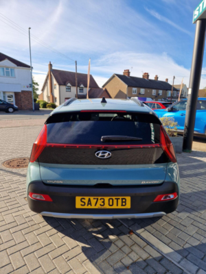 2023 Hyundai Bayon 1.0 T-Gdi Mhev Premium Dct Euro 6 (s/s) 5dr in Green — image 3