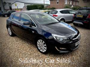 2015 Vauxhall Astra