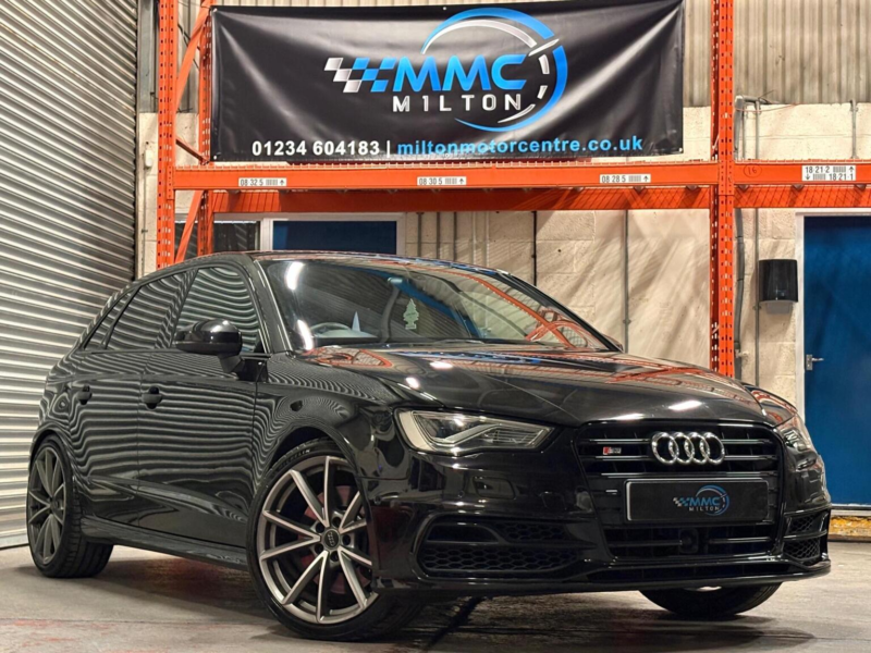 2014 Audi S3 2.0 Tfsi Sportback S Tronic Quattro Euro 6 (s/s) 5dr in Black — image 1