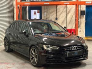 2014 Audi S3 2.0 Tfsi Sportback S Tronic Quattro Euro 6 (s/s) 5dr in Black — image 2