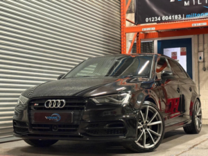 2014 Audi S3 2.0 Tfsi Sportback S Tronic Quattro Euro 6 (s/s) 5dr in Black — image 3