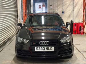 2014 Audi S3 2.0 Tfsi Sportback S Tronic Quattro Euro 6 (s/s) 5dr in Black — image 5