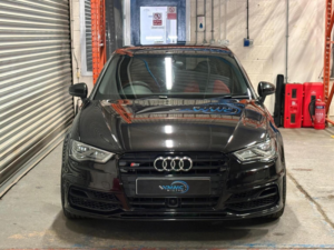 2014 Audi S3 2.0 Tfsi Sportback S Tronic Quattro Euro 6 (s/s) 5dr in Black — image 6