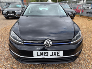 2019 Volkswagen Golf 1.5 Tsi Evo Match Euro 6 (s/s) 5dr in Black — image 2