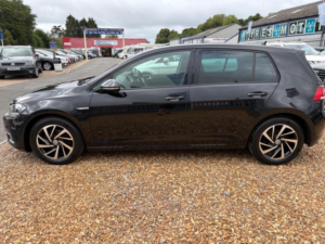 2019 Volkswagen Golf 1.5 Tsi Evo Match Euro 6 (s/s) 5dr in Black — image 4