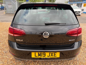 2019 Volkswagen Golf 1.5 Tsi Evo Match Euro 6 (s/s) 5dr in Black — image 5