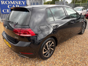 2019 Volkswagen Golf 1.5 Tsi Evo Match Euro 6 (s/s) 5dr in Black — image 6