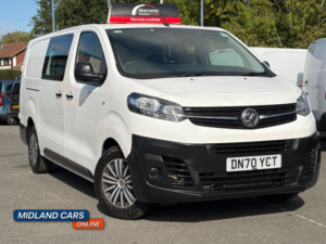 2020 Vauxhall Vivaro