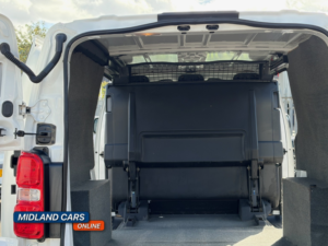 2020 Vauxhall Vivaro 2.0 Turbo D 3100 Edition in White — image 4