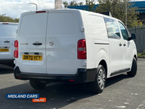 2020 Vauxhall Vivaro 2.0 Turbo D 3100 Edition in White — image 6