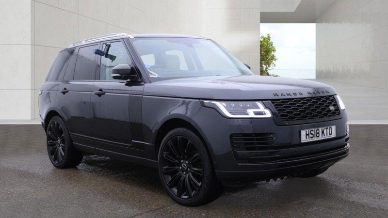 2018 Land Rover Range Rover 3.0 Td V6 Autobiography Auto 4WD Euro 6 (s/s) 5dr in Grey — image 1