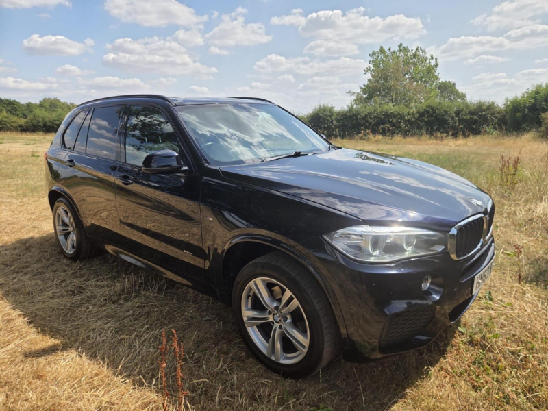 2014 BMW X5 3.0 30d M Sport Auto Xdrive Euro 6 (s/s) 5dr in Black — image 1