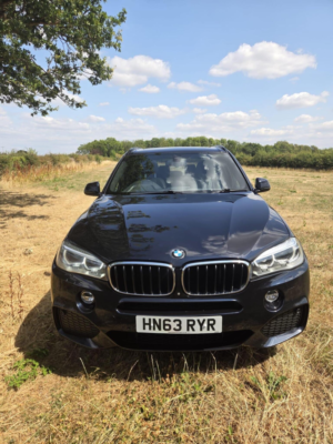 2014 BMW X5 3.0 30d M Sport Auto Xdrive Euro 6 (s/s) 5dr in Black — image 2