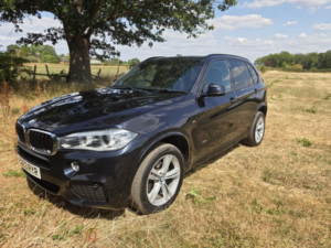 2014 BMW X5 3.0 30d M Sport Auto Xdrive Euro 6 (s/s) 5dr in Black — image 3
