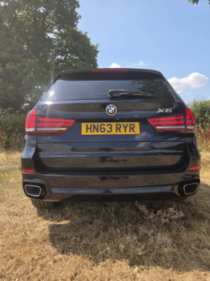 2014 BMW X5 3.0 30d M Sport Auto Xdrive Euro 6 (s/s) 5dr in Black — image 4