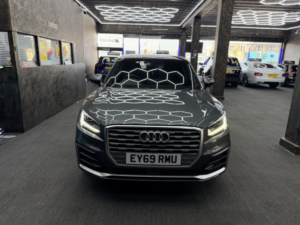 2019 Audi Q2 1.6 Tdi 30 S Line in Grey — image 3