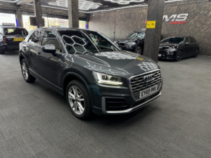 2019 Audi Q2 1.6 Tdi 30 S Line in Grey — image 5