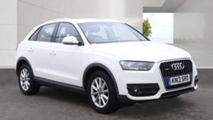 2013 Audi Q3 2.0 Tdi Se in White — image 2