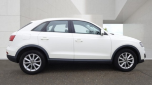 2013 Audi Q3 2.0 Tdi Se in White — image 3