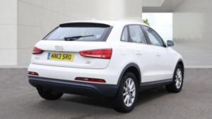 2013 Audi Q3 2.0 Tdi Se in White — image 4