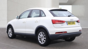 2013 Audi Q3 2.0 Tdi Se in White — image 5