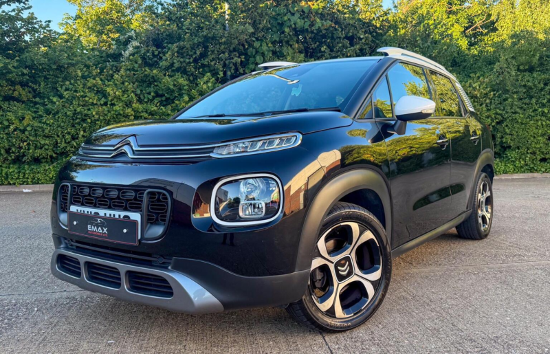 2019 Citroen C3 Aircross 1.2 Puretech Flair Eat6 Euro 6 (s/s) 5dr in Black — image 1