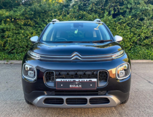 2019 Citroen C3 Aircross 1.2 Puretech Flair Eat6 Euro 6 (s/s) 5dr in Black — image 2