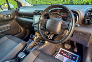 2019 Citroen C3 Aircross 1.2 Puretech Flair Eat6 Euro 6 (s/s) 5dr in Black — image 3