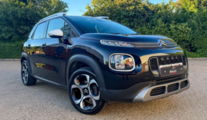 2019 Citroen C3 Aircross 1.2 Puretech Flair Eat6 Euro 6 (s/s) 5dr in Black — image 5