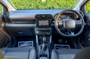2019 Citroen C3 Aircross 1.2 Puretech Flair Eat6 Euro 6 (s/s) 5dr in Black — image 6