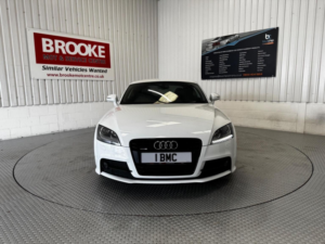 2014 Audi Tt 2.0 Tfsi Black Edition S Tronic Quattro Euro 5 (s/s) 3dr in White — image 3