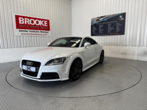 2014 Audi Tt 2.0 Tfsi Black Edition S Tronic Quattro Euro 5 (s/s) 3dr in White — image 5