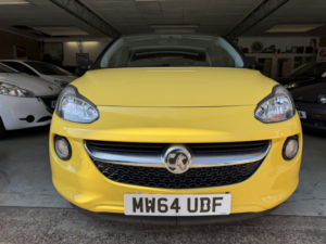 2014 Vauxhall Adam 1.2 16v Jam in Yellow — image 2