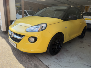2014 Vauxhall Adam 1.2 16v Jam in Yellow — image 3