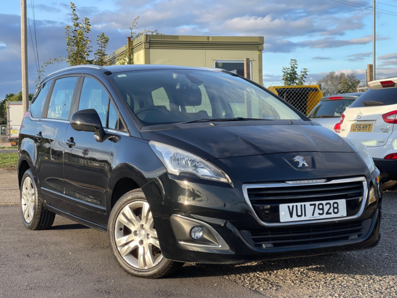 2016 Peugeot 5008 1.6 Bluehdi Active Euro 6 (s/s) 5dr in Black — image 1
