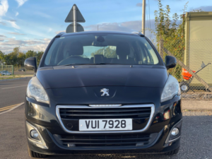 2016 Peugeot 5008 1.6 Bluehdi Active Euro 6 (s/s) 5dr in Black — image 2