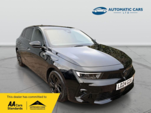 2024 Vauxhall Astra